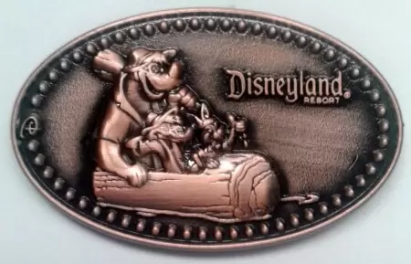 Pressed Pennies - Pressed Penny - Splash Mountain - Brer Bear