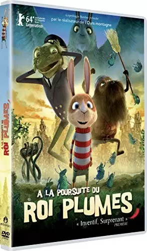 Film d\'Animation - A la poursuite du Roi Plumes