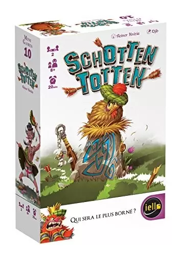 Iello - Shotten Totten