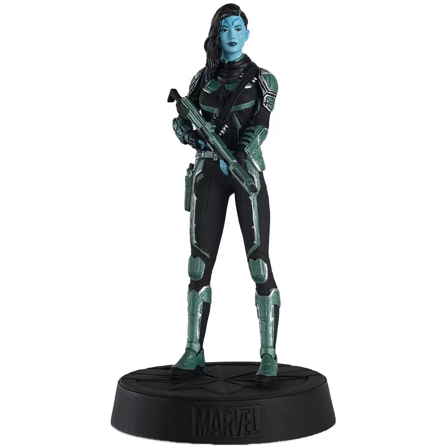 MARVEL Movies Super-Heroes - Minn-Erva Figurine (Captain Marvel)