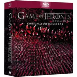 Game of thrones - coffret Blu-ray saison 1 à 4