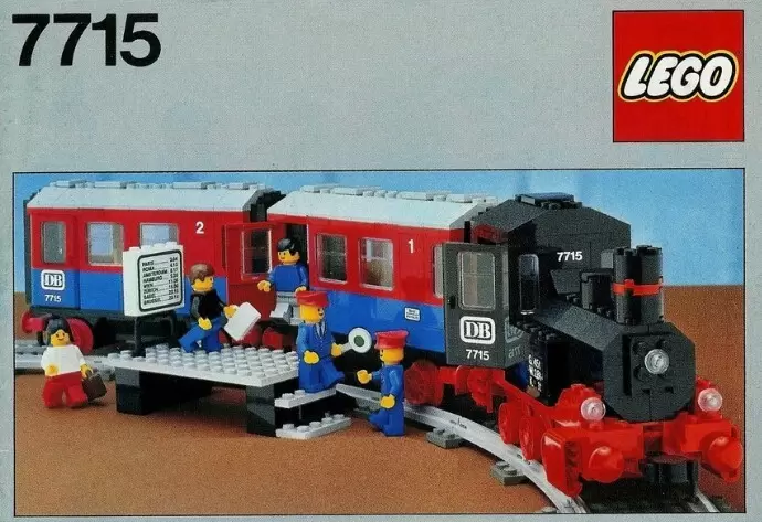 LEGO Classic - Push-Along Passenger Steam Train