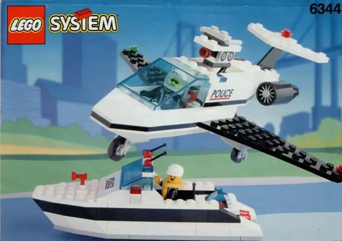 LEGO System - Jet Speed Justice