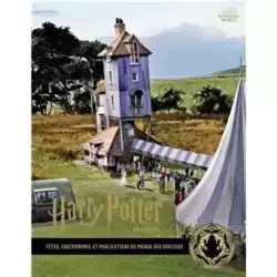 La collection Harry Potter au cinéma, vol 12 : Fêtes, gastronomie et publications du monde des sorciers