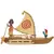 Moana - Hasbro - Adventure Canoe Playset