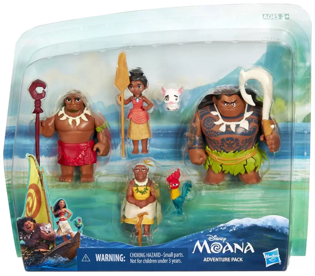 Moana of Oceania & Pua - Moana Adventure Pack