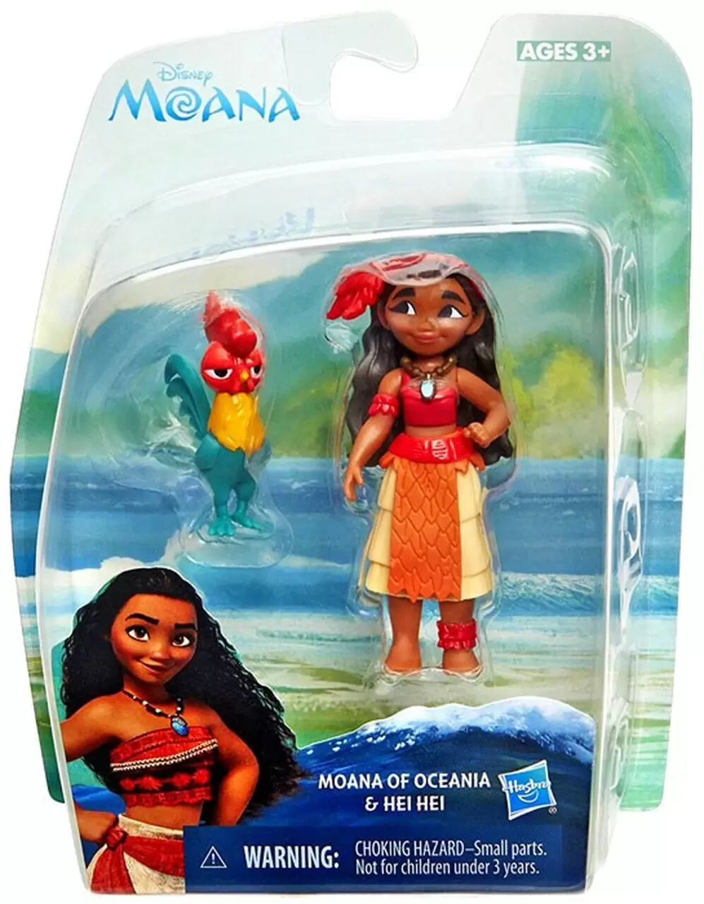 Moana - Hasbro - Moana of Oceania & Heihei