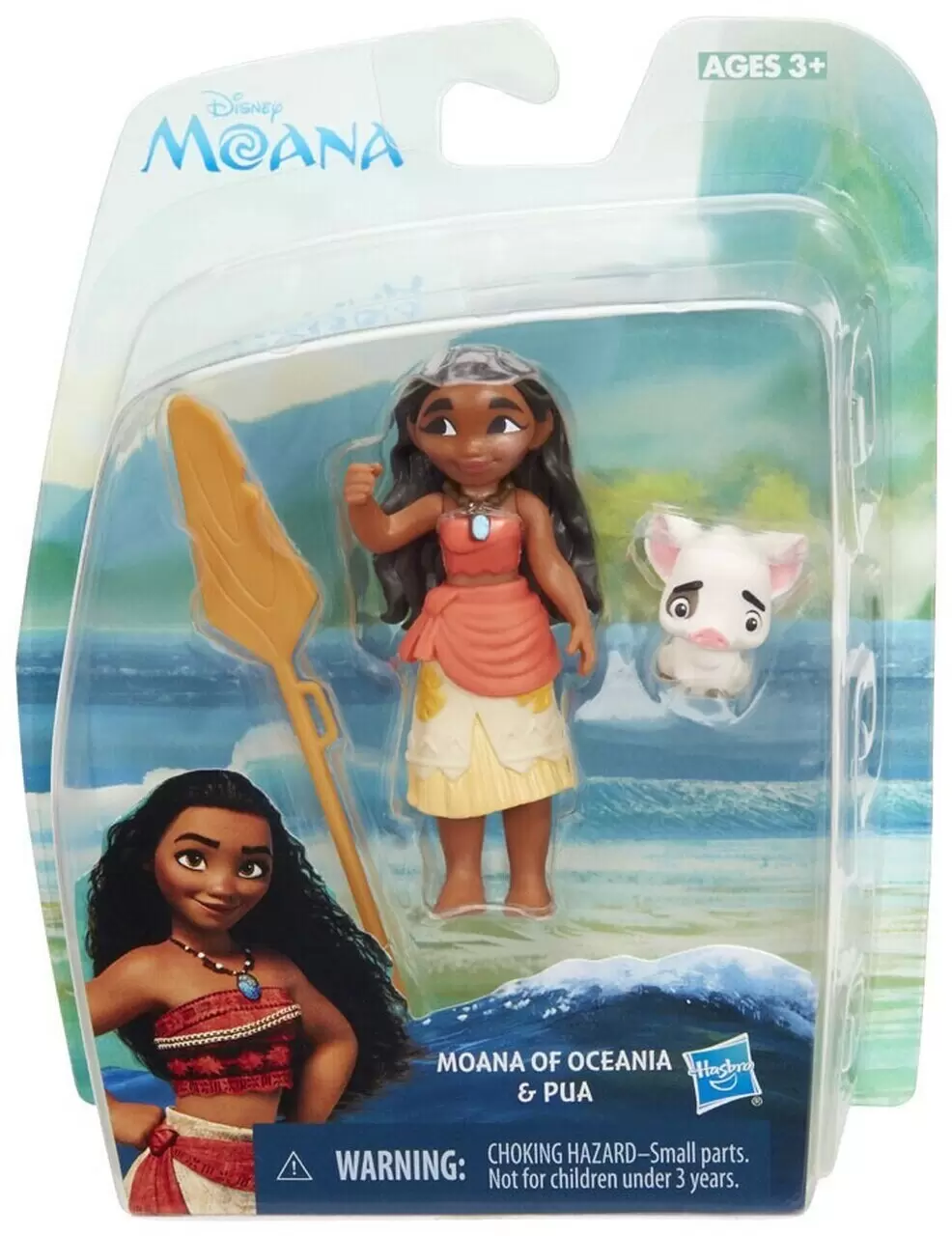 Moana - Hasbro - Moana of Oceania & Pua