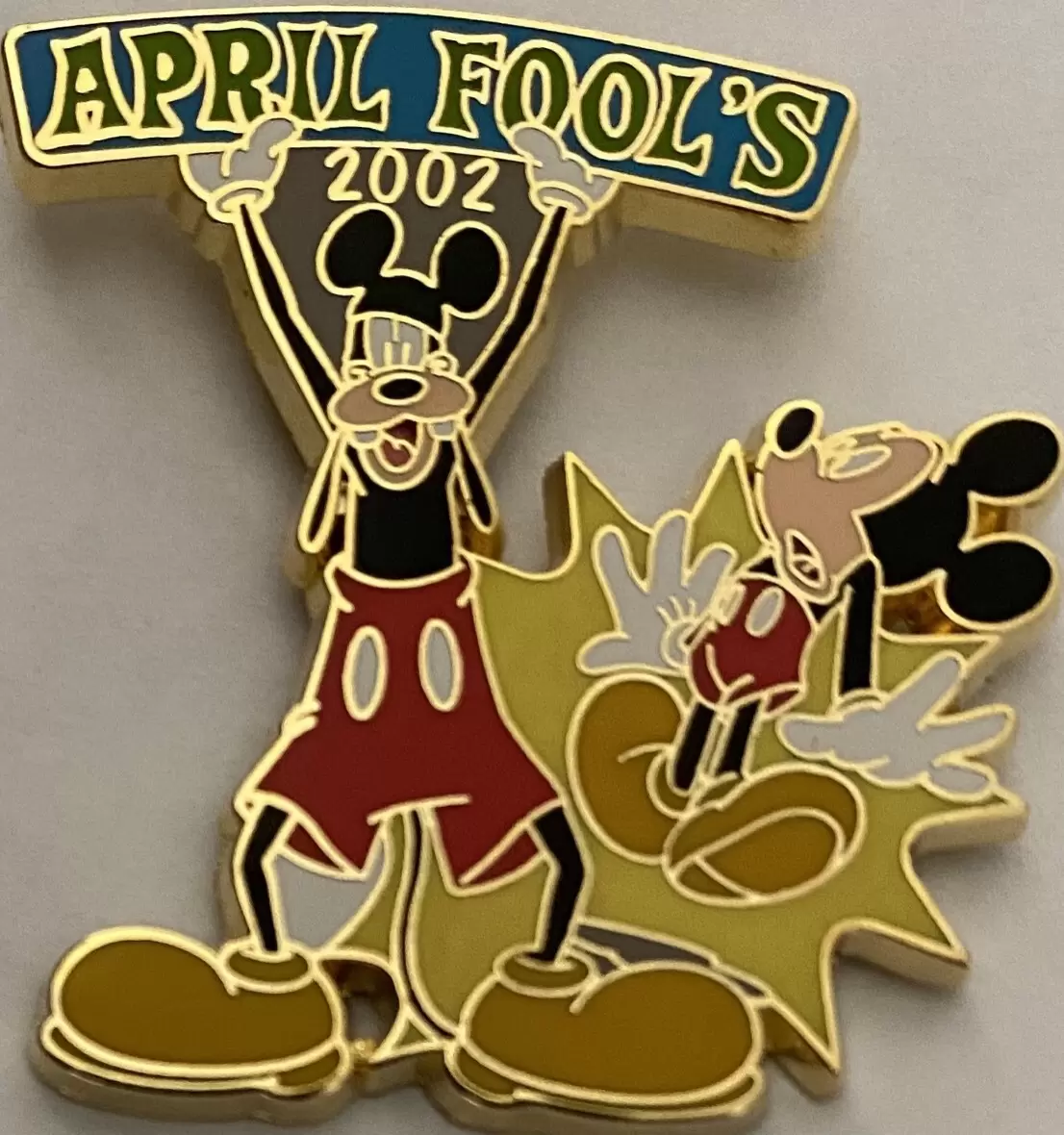 Disney Pins Open Edition - 12 Months of Magic - April Fools - Goofy