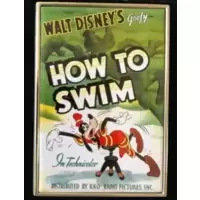 12 Months of Magic - Movie Poster - Goofy How To Swim