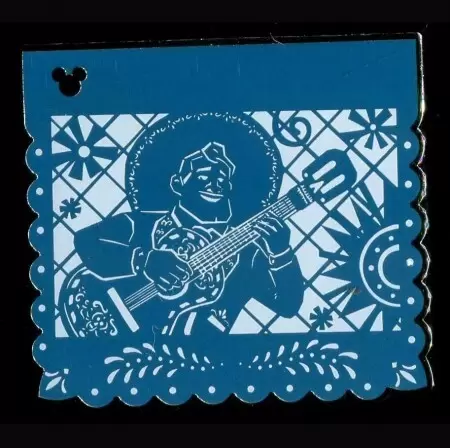 Disney Pins Open Edition - 2019 Hidden Mickey Series - Coco - Ernesto De La Cruz
