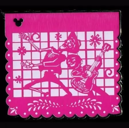 Disney Pins Open Edition - 2019 Hidden Mickey Series - Coco - Hector and Miguel