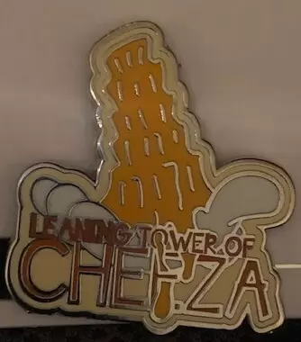 Disney - Pins Open Edition - A Goofy Movie 4 Pin Set - Leaning Tower of Cheeza