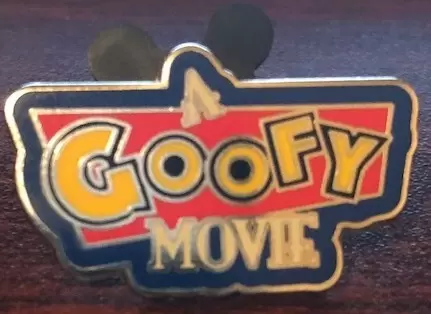 Disney - Pins Open Edition - A Goofy Movie 4 Pin Set - Logo Pin