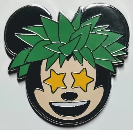 Disney Pins Open Edition - Aulani Emoji Set - Mickey Mouse