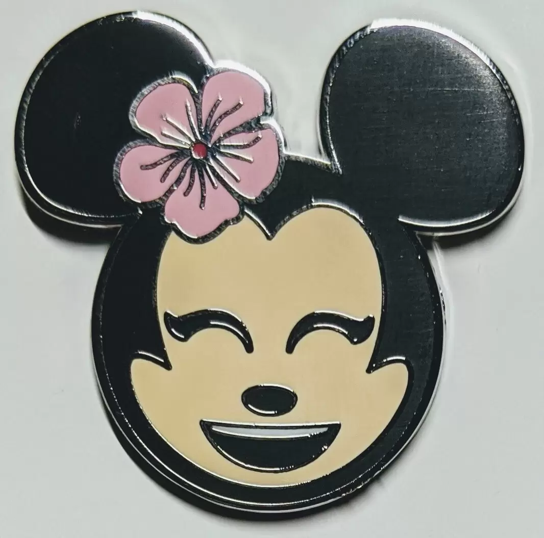 Disney - Pins Open Edition - Aulani Emoji Set - Minnie Mouse