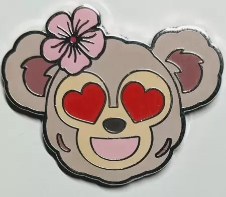 Disney Pins Open Edition - Aulani Emoji Set - Shellie May
