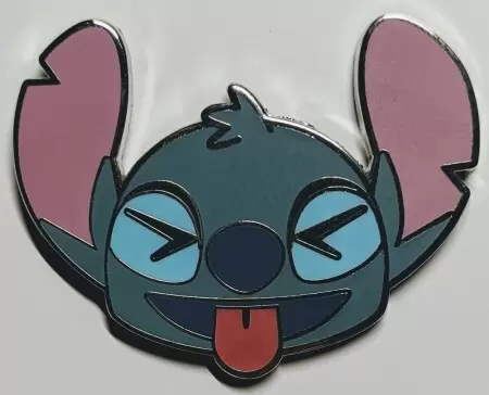 Disney Pins Open Edition - Aulani Emoji Set - Stitch