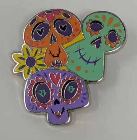Disney Pins Open Edition - Coco Remember Me Mystery Collection - Sugar Skulls