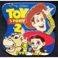 Countdown to the Millennium Series #15 - Toy Story 2 - Woody, Jessie and Bullseye