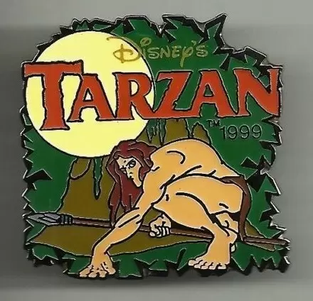 Disney Pins Open Edition - Countdown to the Millennium Series #16 - Tarzan