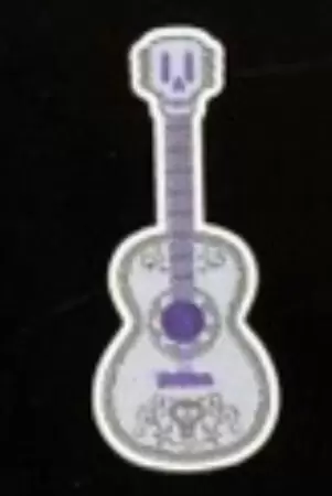 Disney - Pins Open Edition - Disney Parks - Coco Remember Me Mystery Collection - Guitar