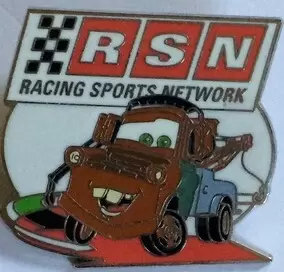Disney Pins Open Edition - Disney-Pixar Cars 2 Mystery Collection - Mater