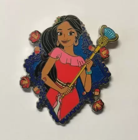 Disney - Pins Open Edition - Elena of Avalor Holding Scepter