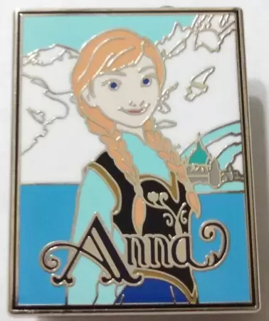 Disney Pins Open Edition - Frozen Starter Set - Anna
