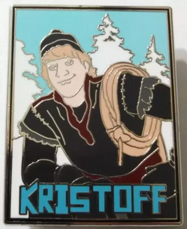 Disney Pins Open Edition - Frozen Starter Set - Kristoff