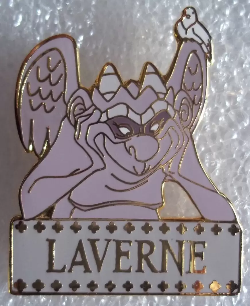 Disney Pins Open Edition - Hunchback of the Notre Dame - Gargoyles - Laverne