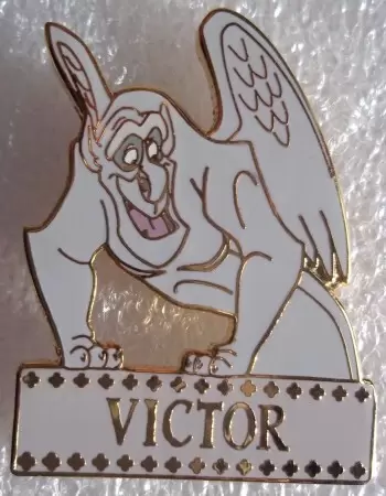 Disney Pins Open Edition - Hunchback of the Notre Dame - Gargoyles - Victor