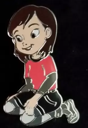Disney Pins Open Edition - Penny and Bolt - Penny
