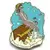 Disney Pins Open Edition - Pirates of the Caribbean - Legend of the Golden Pins - Booster Set (4 Pins) - Skeleton Pirate