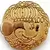 Pirates of the Caribbean - Legend of the Golden Pins - Pirate Coin Pin Series - Mickey