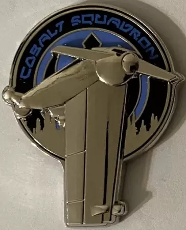 Disney Pins Open Edition - Star Wars™ Galaxy\'s Edge - Resist Mystery Collection - Cobalt Squadron