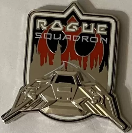 Disney Pins Open Edition - Star Wars™ Galaxy\'s Edge - Resist Mystery Collection - Rogue Squadron