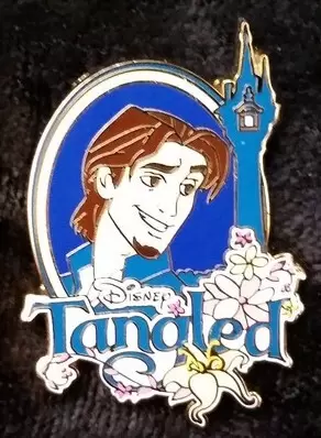 Disney Pins Open Edition - Tangled Booster Set - Flynn