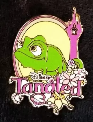Disney Pins Open Edition - Tangled Booster Set - Pascal