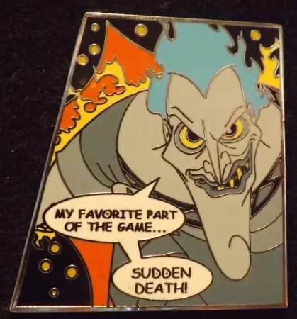 Disney Pins Open Edition - Villains Comic Book Mystery Pin Collection - Hades