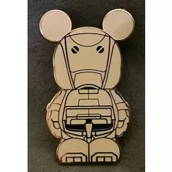 Vinylmation Mystery Pin Pack - Vinylmation Jr #9 - Star Wars Droids - Battle Droid