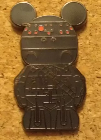 Disney Pins Open Edition - Vinylmation Mystery Pin Pack - Vinylmation Jr #9 - Star Wars Droids - IG-88