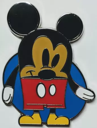 Disney Pins Open Edition - Vinylmation Mystery Set - Popcorns - Mickey Mouse