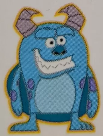 Disney Pins Open Edition - Vinylmation Mystery Set - Popcorns - Sully