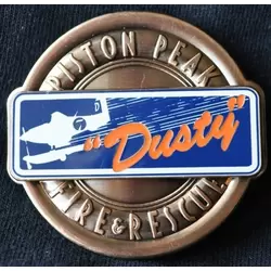 Planes: Fire & Rescue - Dusty Badge