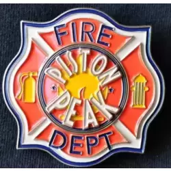 Planes: Fire & Rescue - Piston Peak Fire Dept Badge
