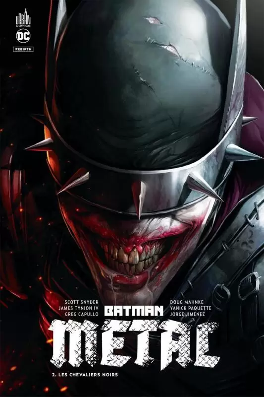 Batman Métal - Les Chevaliers noirs