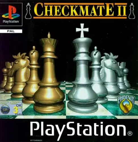 Playstation games - Chessmate 2