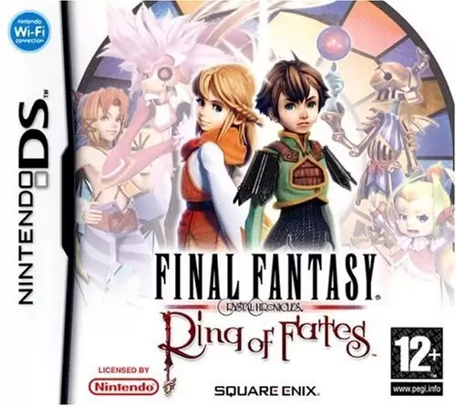 Nintendo DS Games - Final Fantasy Crystal Chronicles : Ring of Fates