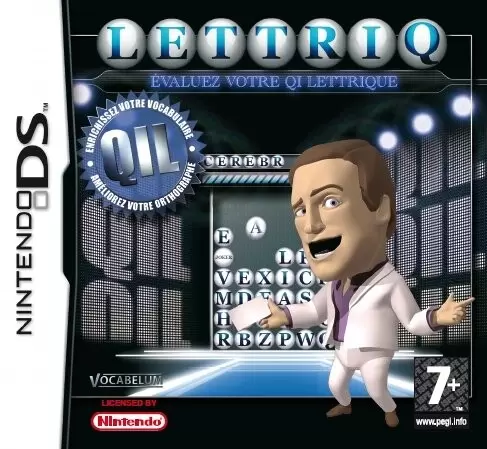 Nintendo DS Games - Lettriq